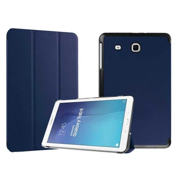 Чехол книжка для планшета Samsung Galaxy Tab E 9.6 SM-T560 и SM-T561 Синий