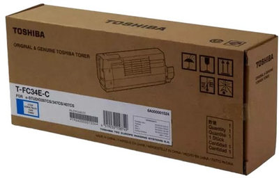 Toner Toshiba T-FC34EC 6A000001809 Cyan