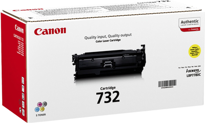 Toner Canon CRG-732 Yellow (6260B002)