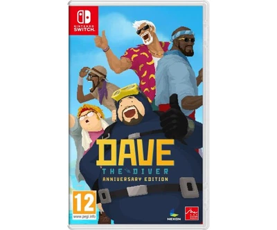 Игра Dave the Diver Anniversary Edition (русская версия) (Nintendo Switch)