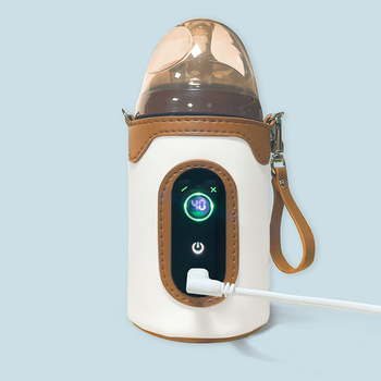 Підігрівник термос для пляшечок Babycare WX123 з регулюванням t ° C портативний нагрівач дитячого харчування