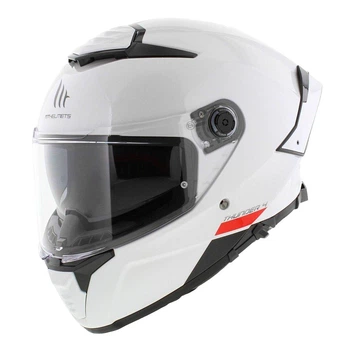 Мотошлем MT Helmets Thunder 4 SV Solid A0 Gloss Pearl White S