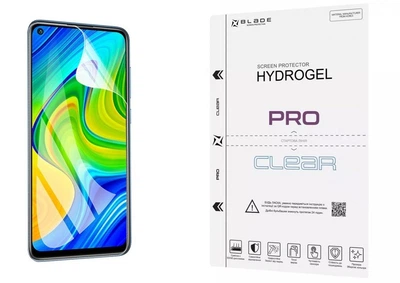 Защитная гидрогелевая пленка Blade Hydrogel Screen Protective Pro для General Mobile 8 глянцевая на экран