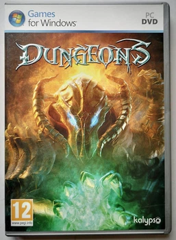 Dungeons, английская версия - диск для PC, Б/У