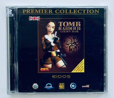 Tomb Raider II Golden Mask Premier Collection, английская версия - диск для PC, Б/У