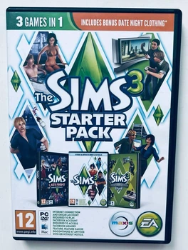 The Sims 3 Starter Pack, английская версия - диск для PC, Б/У