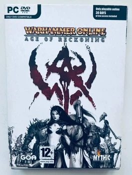 Warhammer Online Age Of Reckoning + диск Dark Age of Camelot Demo, английская версия - диск для PC, Б/У