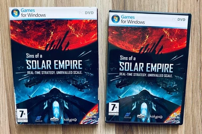 Sins of a Solar Empire, английская версия - диск для PC, Б/У