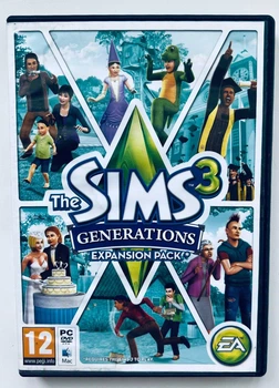 ROZETKA » The Sims 3 Generations Expansion Pack, англійська версія