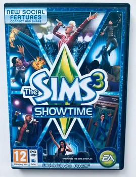 The Sims 3 Showtime, английская версия - диск для PC, Б/У