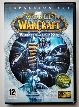 World of Warcraft Wrath of the Lich King Expansion Set, английская версия - диск для PC, Б/У