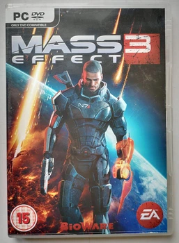 Mass Effect 3, английская версия - диск для PC, Б/У