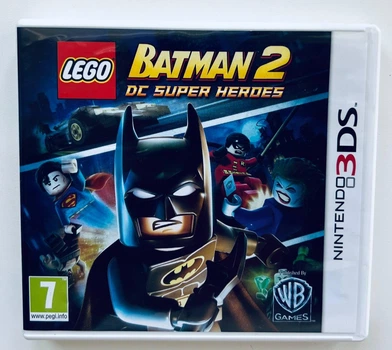 LEGO Batman 2 DC Super Heroes, английская версия - картридж Nintendo 3DS, Б/У