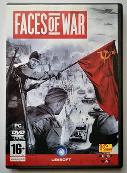 Faces of War, англійська версія - диск для PC, Б/В