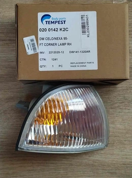 Фонарь указателя поворота правый TEMPEST 020 0142 K2C DAEWOO NEXIA -08