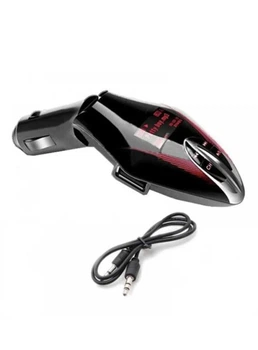Автомобильный FM модулятор Bluetooth Car G7 Черный FM трансмиттер для автомобиля (CarG7) CarG7