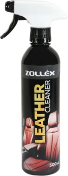 Очиститель для кожи салона автомобиля (Zollex) Leather Cleaner 500