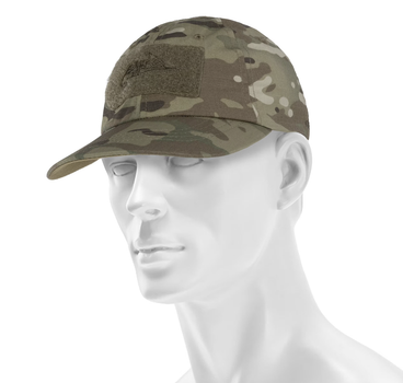 Бейсболка з velcro Helikon NyCo Rip-Stop - MultiCam мультикам