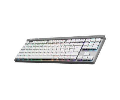 Клавiатура Logitech G515 Lightspeed TKL White (920-012539)