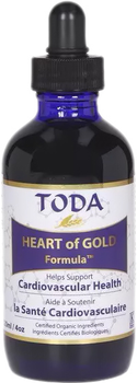 Suplement diety w kroplach Toda Heart Of Gold Formula 120 ml (627843079538)