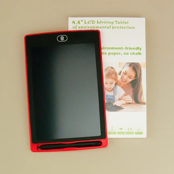 Графический планшет LCD Writing Tablet 8,5 дюймов (красный) для творчества и обучения