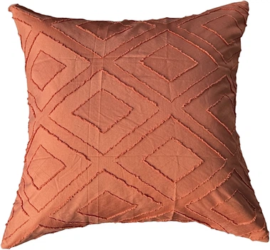 Наволочка декоративна Ecotton Жакард 02 Orange 45х45 см (2100024886005)