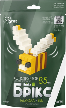 Конструктор Tigres Bricks Пчела 85 элементов (40005 Tigres)