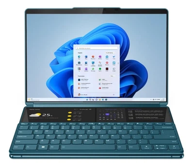 Ноутбук Lenovo Yoga Book 9-13 i7-1355U/16 ГБ/1 ТБ/ Intel Iris Xe Graphics / Глянцевий, OLED