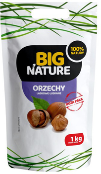 Очищений фундук Big Nature 1 кг (5903351622479)