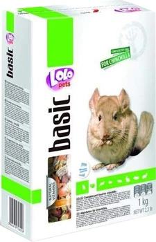 Корм для гризунів LoLo PETS повнораціонний корм для шиншил 1 кг (5904479716026)