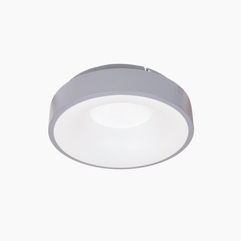 Серая светодиодная люстра 30см. (52-L56 GRAY)