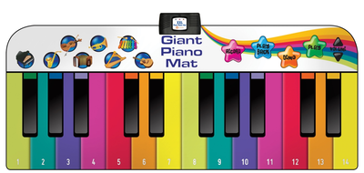 Ігровий килимок N-Gear XXL Piano (8720589823051)