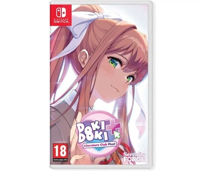 Игра Doki Doki Literature Club Plus! (русская версия) (Nintendo Switch)