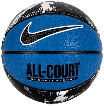 Баскетбольный мяч Nike All Court, размер 7, синий, композитная кожа, бутиловый каркас(OB_D7D7A1B26D70)