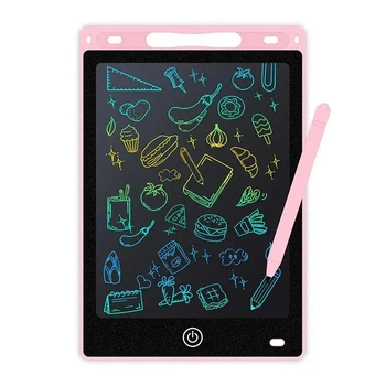 Детский LCD планшет доска для рисования и записей со стилусом