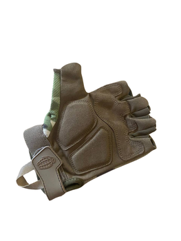 Рукавички тактичні KOMBAT UK Alpha Fingerless Tactical Gloves