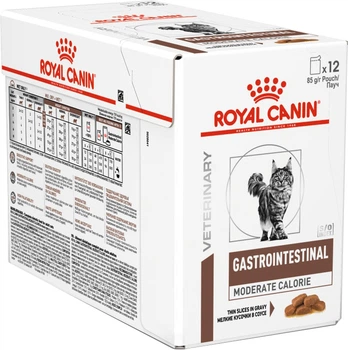 Корм для котів Royal Canin Gastro Intestinal Moderate Calorie Вологий 85 г