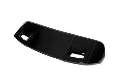 Спойлер Lip (1234 Upgrade, Черный) для Mercedes GLC X253 2015-2022 гг
