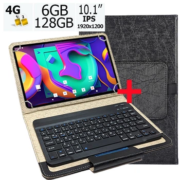 Планшет-телефон Adronix Neo Tаb 10 LTE Blue 6GB/128GB Dual SIM 10.1" IPS Full HD 1920x1200 + Чехол с Bluetooth клавиатурой