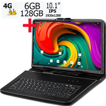 Планшет-телефон Adronix Neo Tаb 10 LTE Grey 6GB/128GB Dual SIM 10.1" IPS Full HD 1920x1200 + Чехол-клавиатура!
