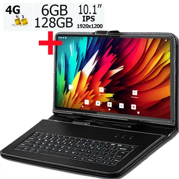 Планшет-телефон Adronix Neo Tаb 10 LTE Dark blue 6GB/128GB Dual SIM 10.1" IPS Full HD 1920x1200 + Чохол-клавіатура!
