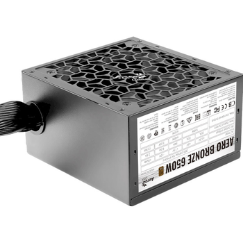 Блок питания 650W AeroCool Aero Bronze (ACPB-AR65AEC.11)