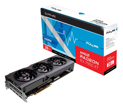 Видеокарта Sapphire Radeon RX 7900 XT PULSE (11323-02-20G)