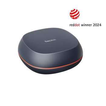 Внешний SSD накопитель 8 TB SanDisk Desk Drive (SDSSDT40-8T00-EM25)