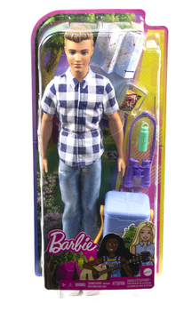 Лялька з аксесуарами Mattel Barbie It Takes Two Camping Ken 30 см (194735075218)