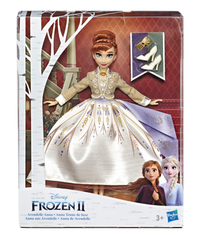 Лялька Hasbro Disney Frozen 2 Аренделл Анна Делюкс 28 см (5010993605231)