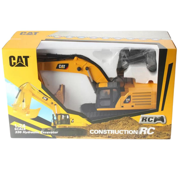 Екскаватор на радіокеруванні Carrera RC 1:24 RC CAT 336 (4897069490011)