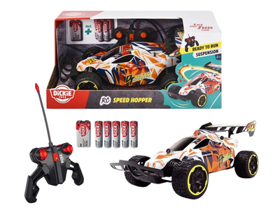 Samochód zdalnie sterowany Simba Dickie Toys RC Speed Hooper (4006333076305)