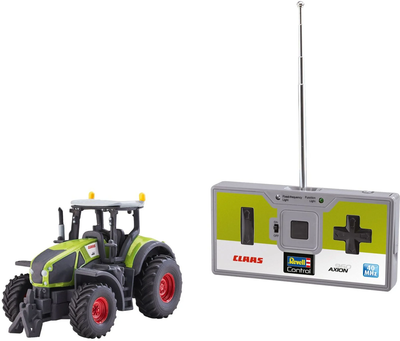 Трактор на радіокеруванні Revell Mini RC Claas Axion (40098032348851