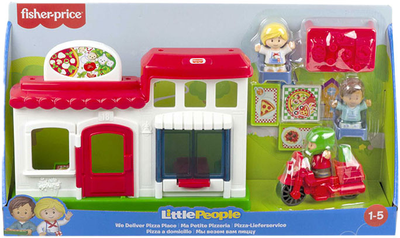 Ігровий набір із фігурками Fisher-Price Little People Pizzeria (194735000883)